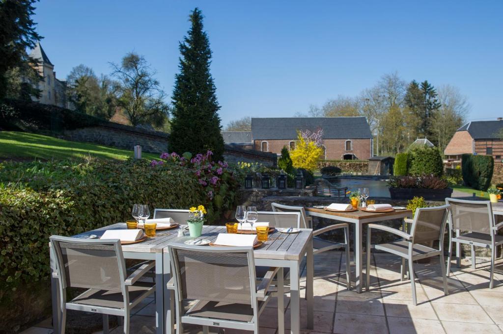 Hotel Beau Sejour Villers-sur-Lesse Exterior photo